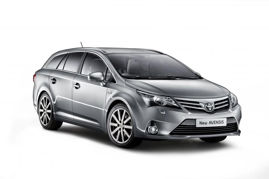  Toyota Avensis SW 2011 года  (фото 60 из 60)